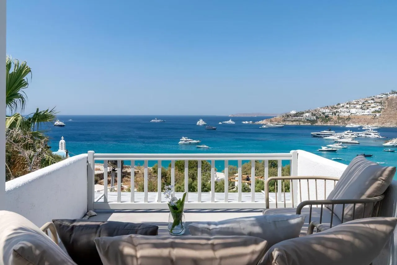 Mymykonos Villa II Πλατύς Γιαλός