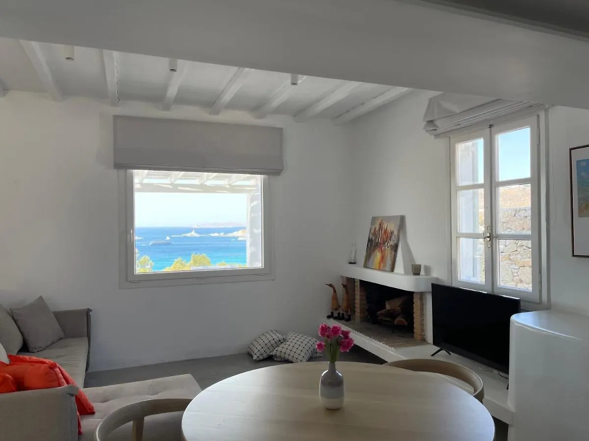Mymykonos Villa II Πλατύς Γιαλός