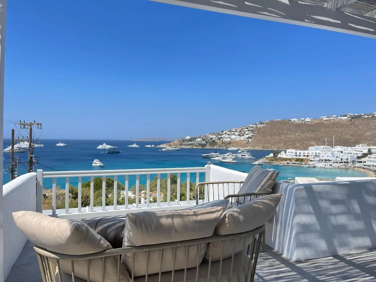 Mymykonos Villa II Πλατύς Γιαλός