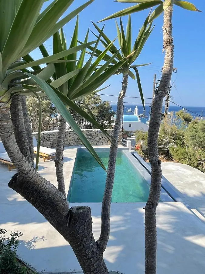 Mymykonos Villa II Πλατύς Γιαλός