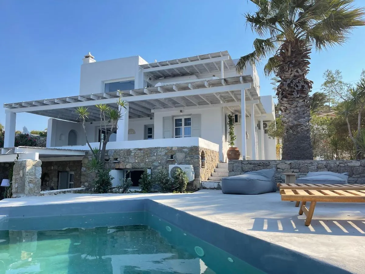 Mymykonos Villa II Πλατύς Γιαλός