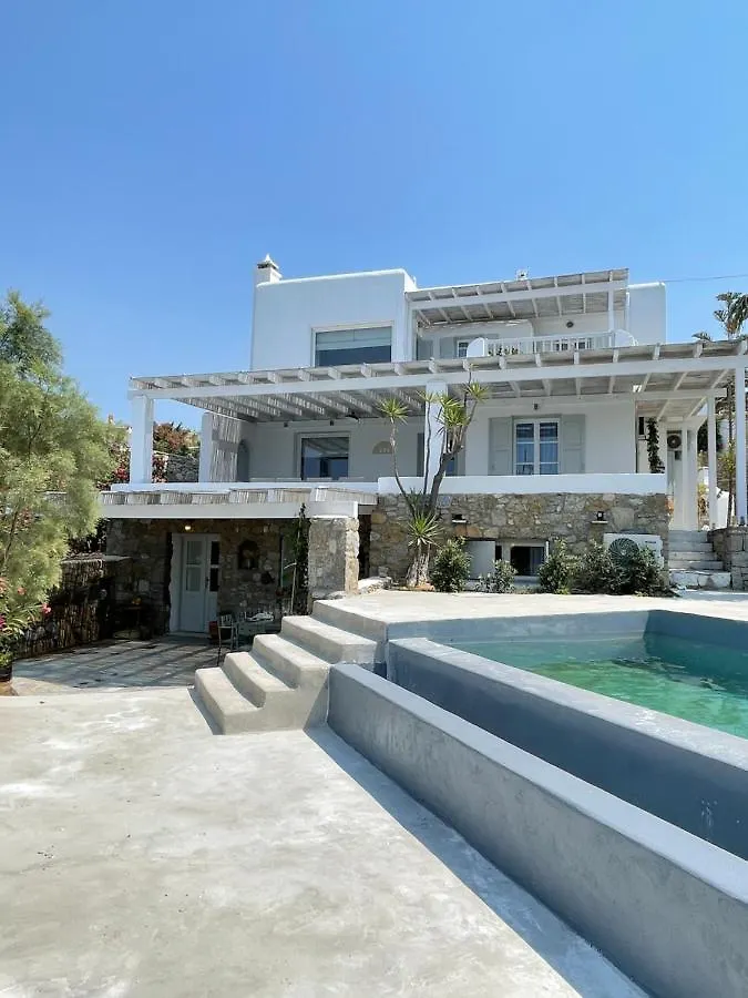 Mymykonos Villa II Πλατύς Γιαλός