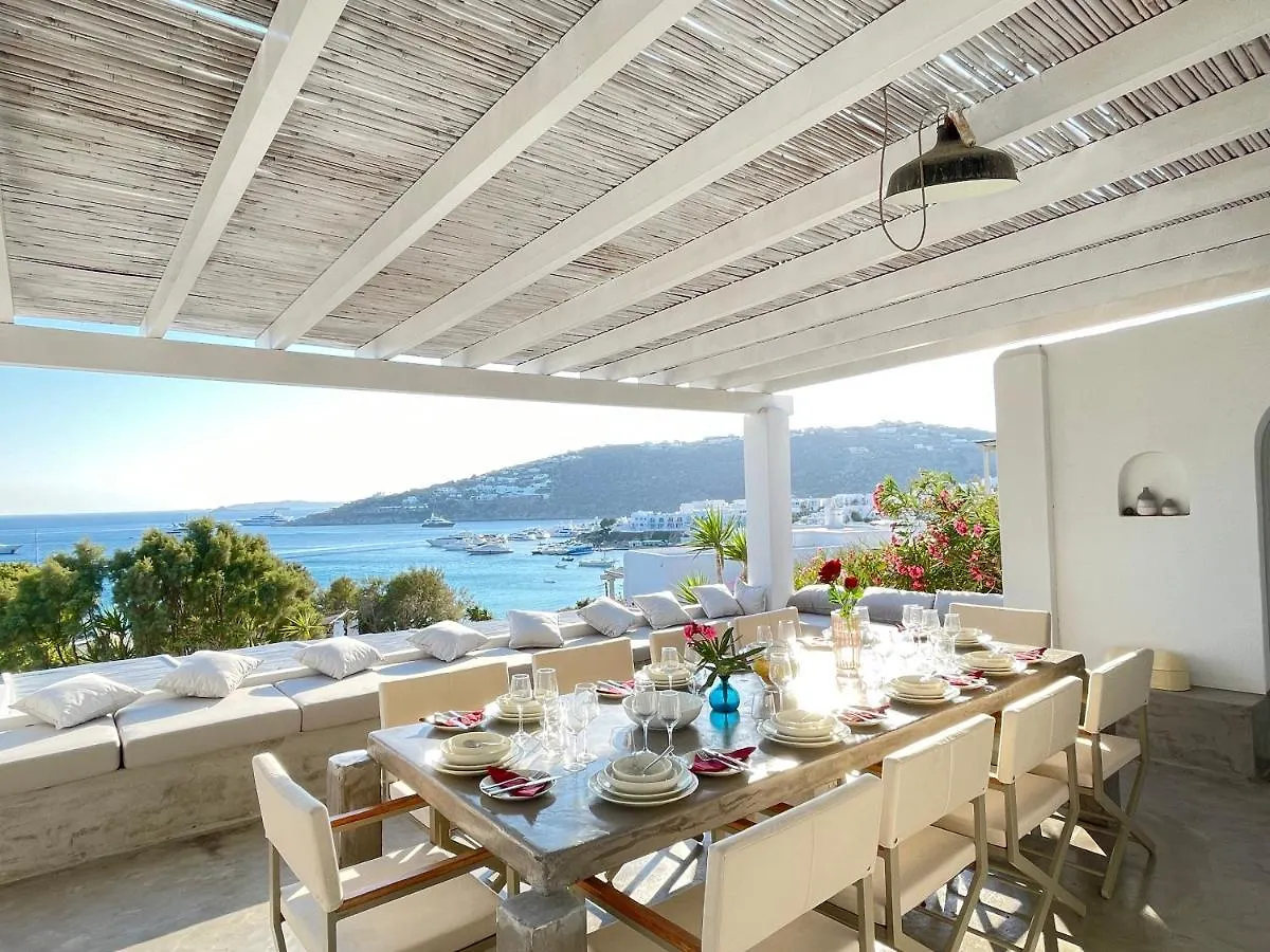 Mymykonos Villa II Πλατύς Γιαλός
