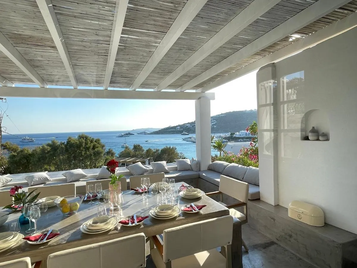 Mymykonos Villa II Πλατύς Γιαλός