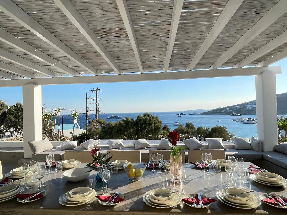 Mymykonos Villa II Πλατύς Γιαλός