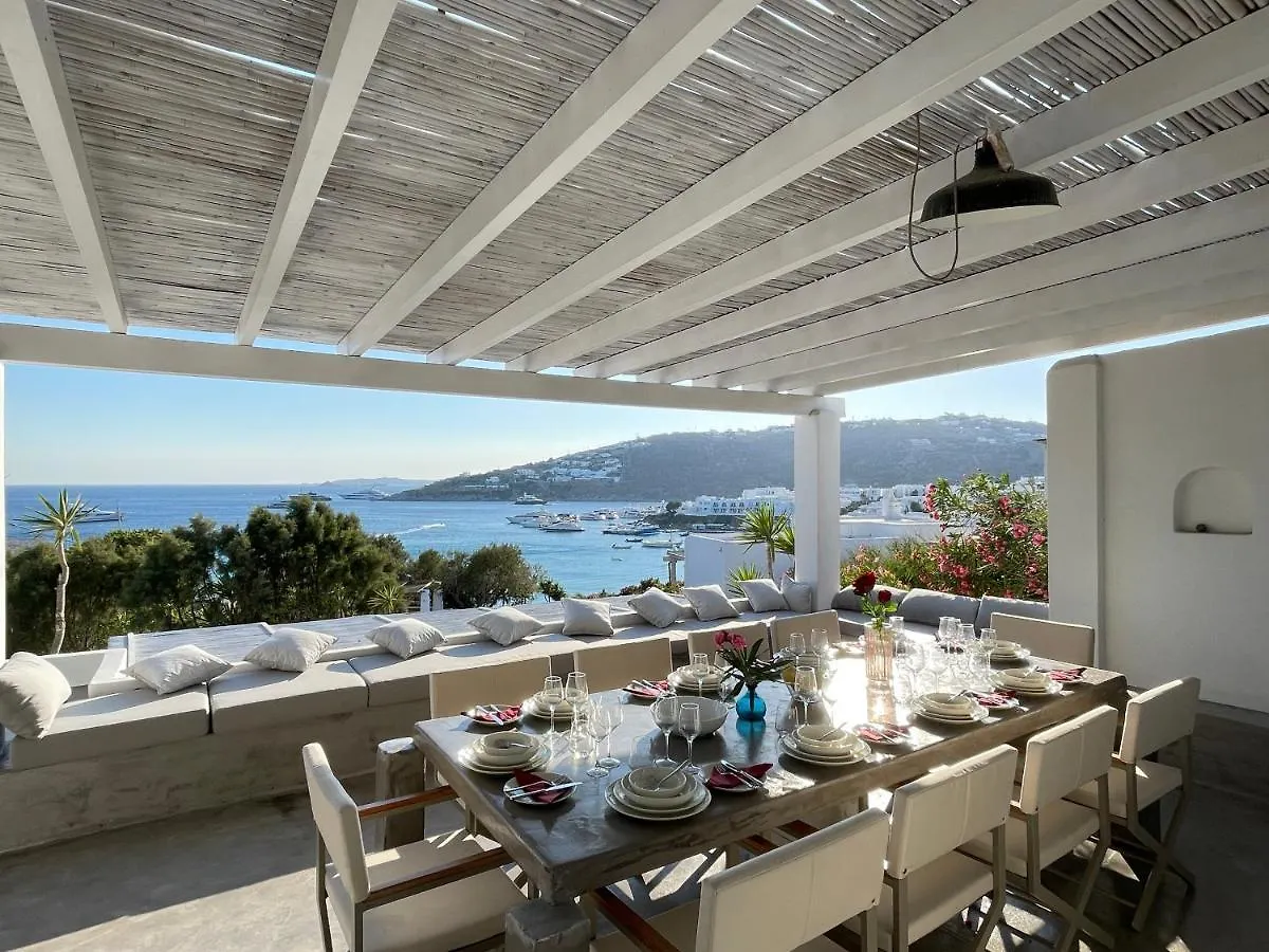 Mymykonos Villa II Πλατύς Γιαλός Ελλάδα