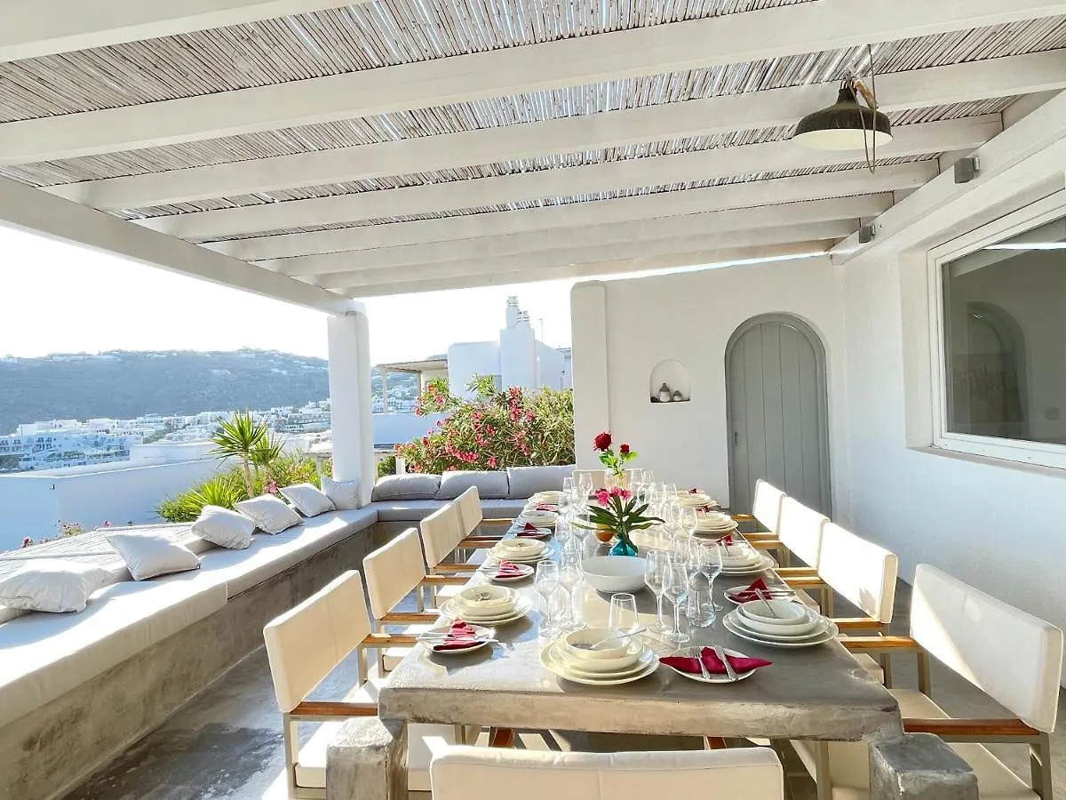Mymykonos Villa II Πλατύς Γιαλός 0*,