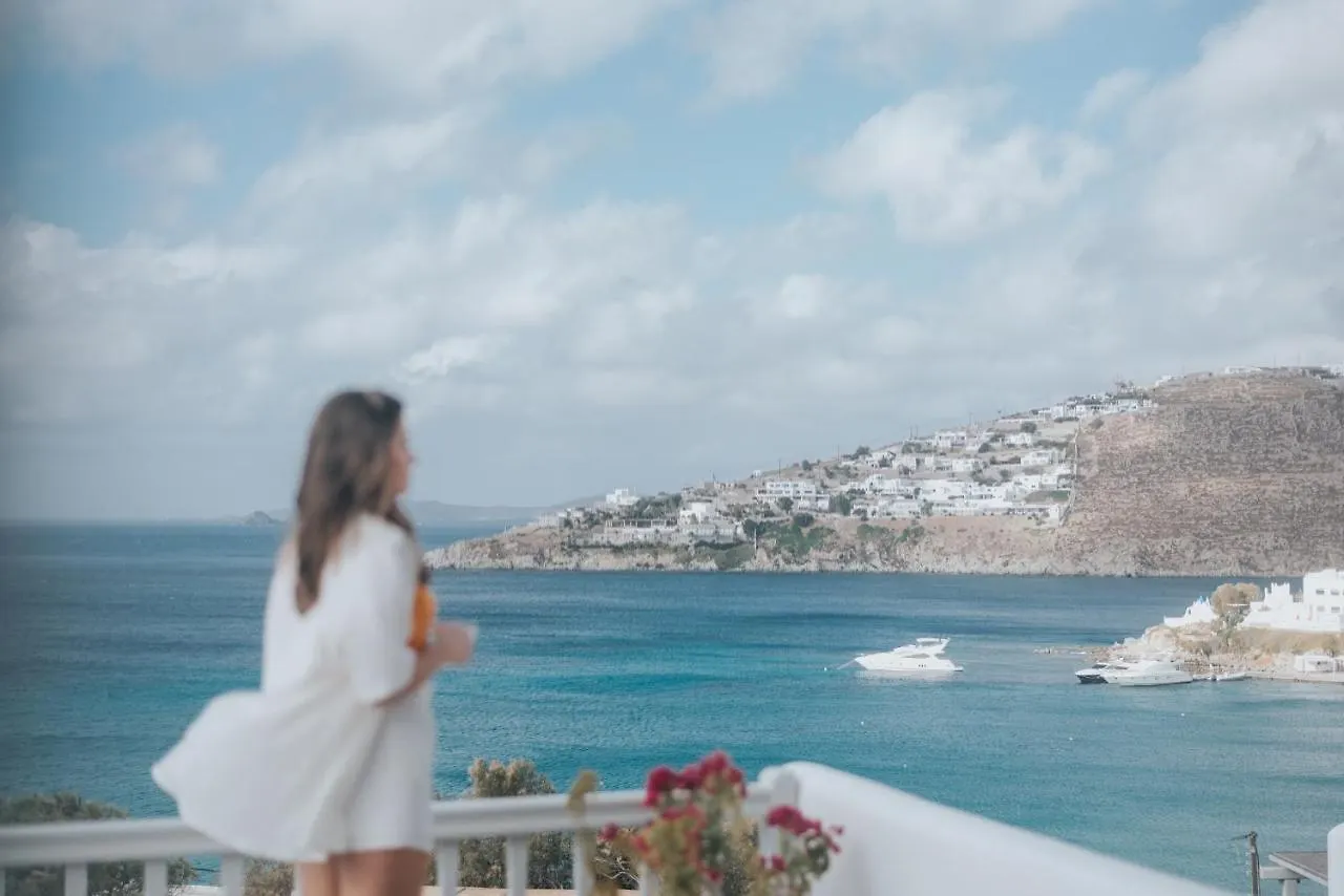 Mymykonos Villa II Πλατύς Γιαλός