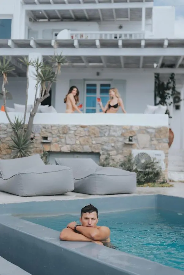 Mymykonos Villa II Πλατύς Γιαλός