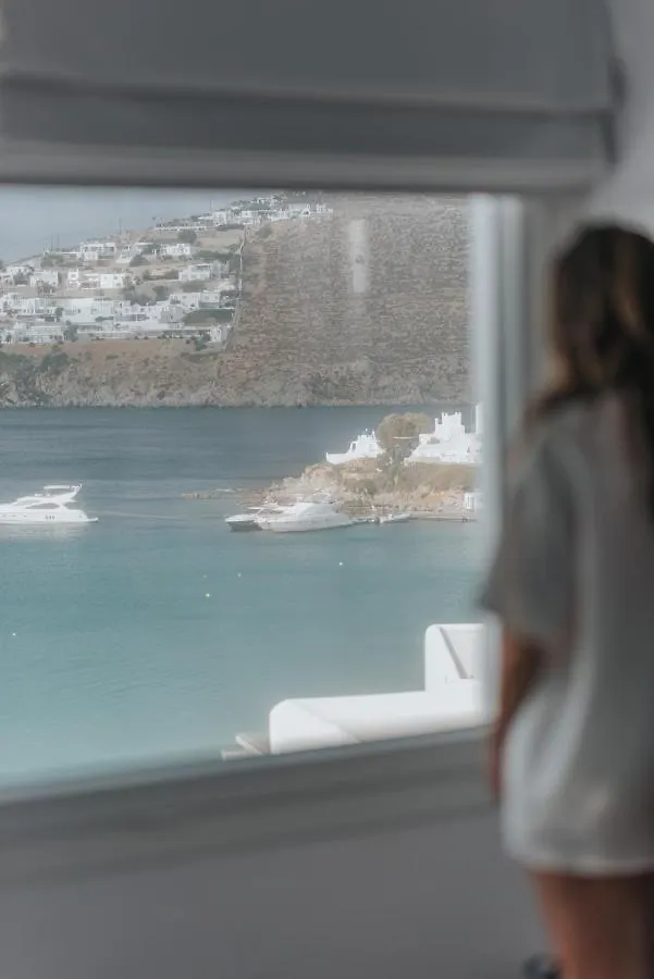 Mymykonos Villa II Πλατύς Γιαλός