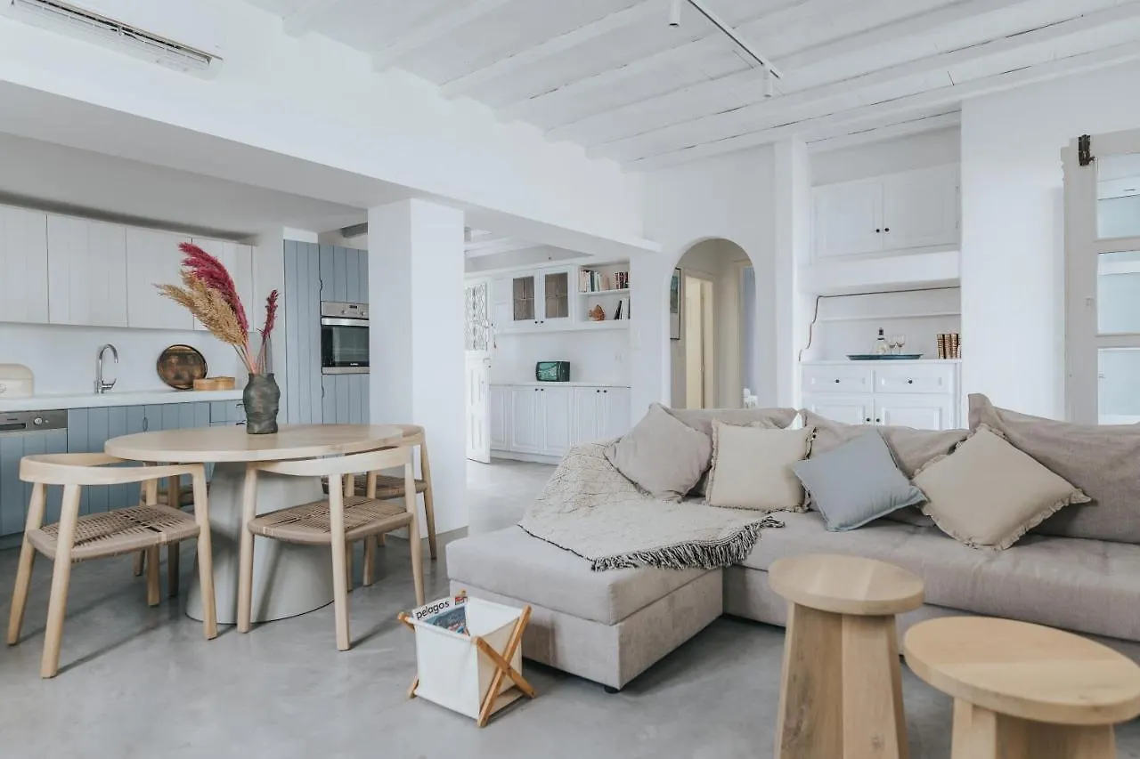 Mymykonos Villa II Πλατύς Γιαλός