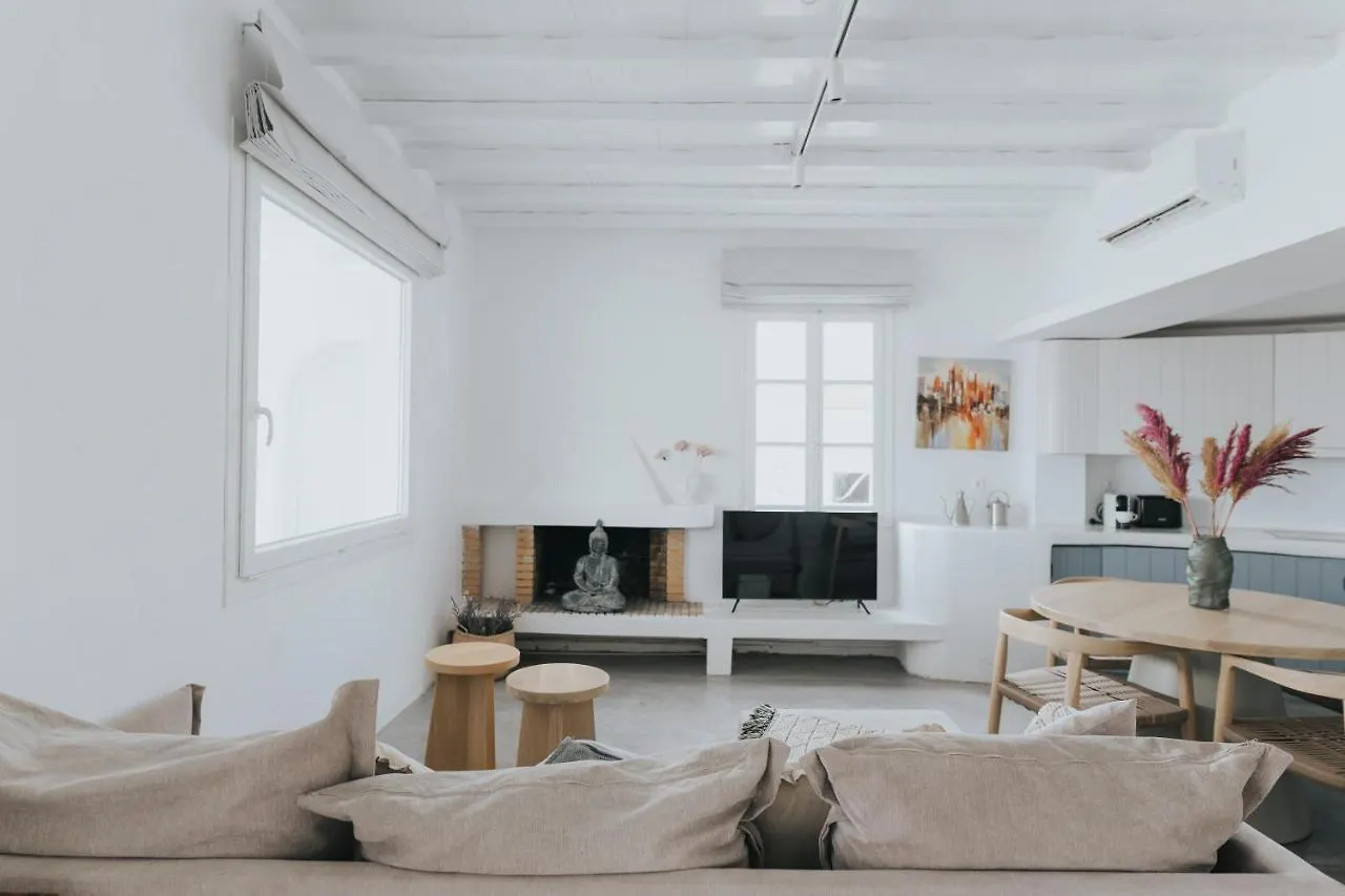 Mymykonos Villa II Πλατύς Γιαλός
