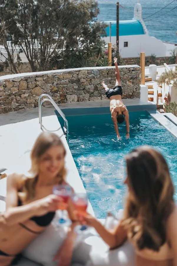 Mymykonos Villa II Πλατύς Γιαλός Ελλάδα