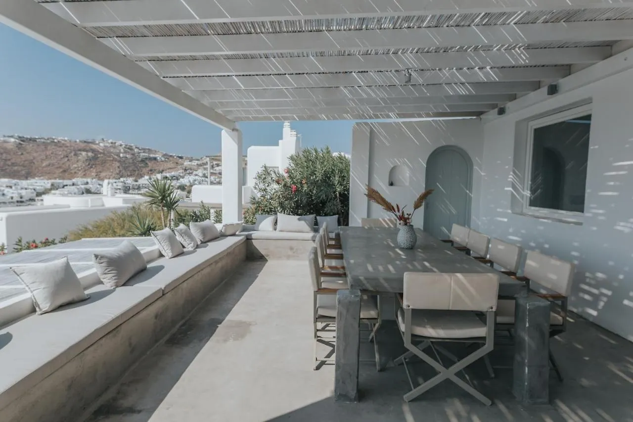 Mymykonos Villa II Πλατύς Γιαλός