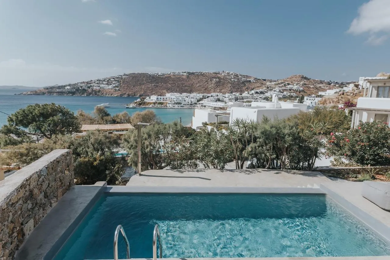 Mymykonos Villa II Πλατύς Γιαλός 0*,