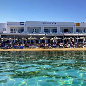 Ξενοδοχείο Acrogiali Beachfront Mykonos, Πλατύς Γιαλός